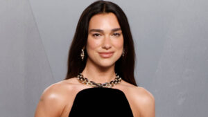 Dua Lipa&rsquo;s Multicolor French Manicure Says Summer Isn&rsquo;t Over Yet&mdash;See the Photos