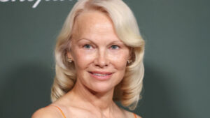 Pamela Anderson Brought Classic Movie Star Hair to Venice&mdash;See the Photos